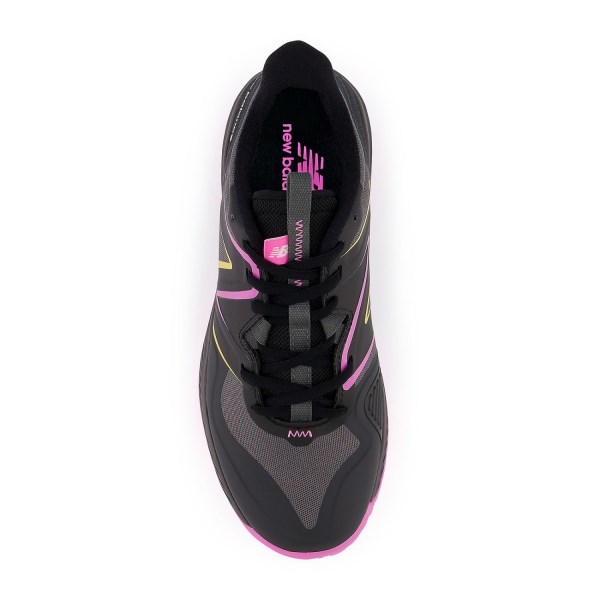 New Balance 796v3 - Womens Tennis Shoes - Magnet Black/Vibrant Pink/Vibrant Apricot