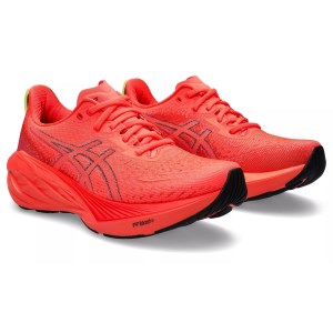 Asics NovaBlast 4 - Womens Running Shoes - Sunrise Red/True Red