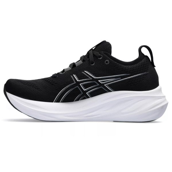 Asics Gel Nimbus 26 - Womens Running Shoes - Black/Graphite Grey