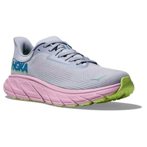 Hoka Arahi 7 - Womens Running Shoes - Gull/Pink Twilight