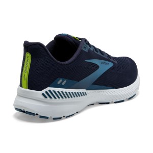 Brooks Launch GTS 8 - Mens Running Shoes - Peacoat/Legion Blue/Nightlife