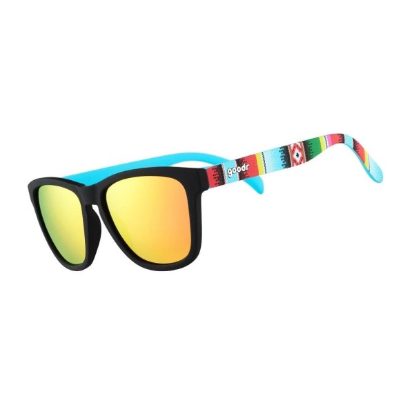 Goodr The OG Polarised Sports Sunglasses - Puebla After Party