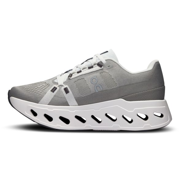 On Cloudeclipse - Womens Running Shoes - Alloy/White