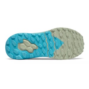 New Balance Fresh Foam More Trail v1 - Womens Trail Running Shoes - Celadon/Virtual sky
