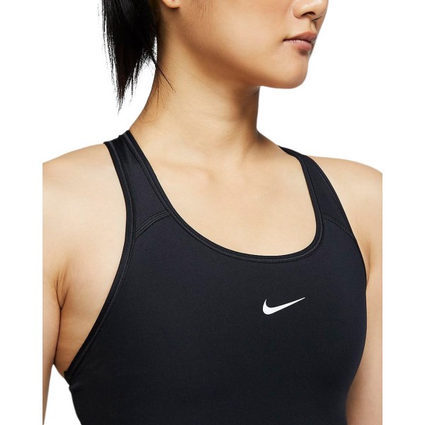 Nike Swoosh Womens Sports Bra - Black