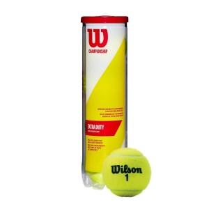 Wilson Championship Extra Duty Tennis Balls - 4 Ball Can