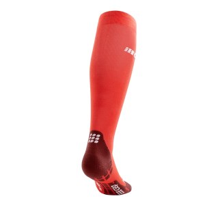 CEP Ultra Light Compression Socks - Lava/Dark Red