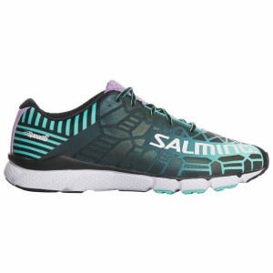 Salming Speed 6 - Womens Running Shoes - Miami Green