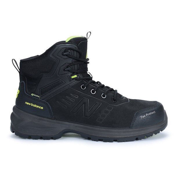 New Balance Industrial Calibre - Mens Work Boots - Black