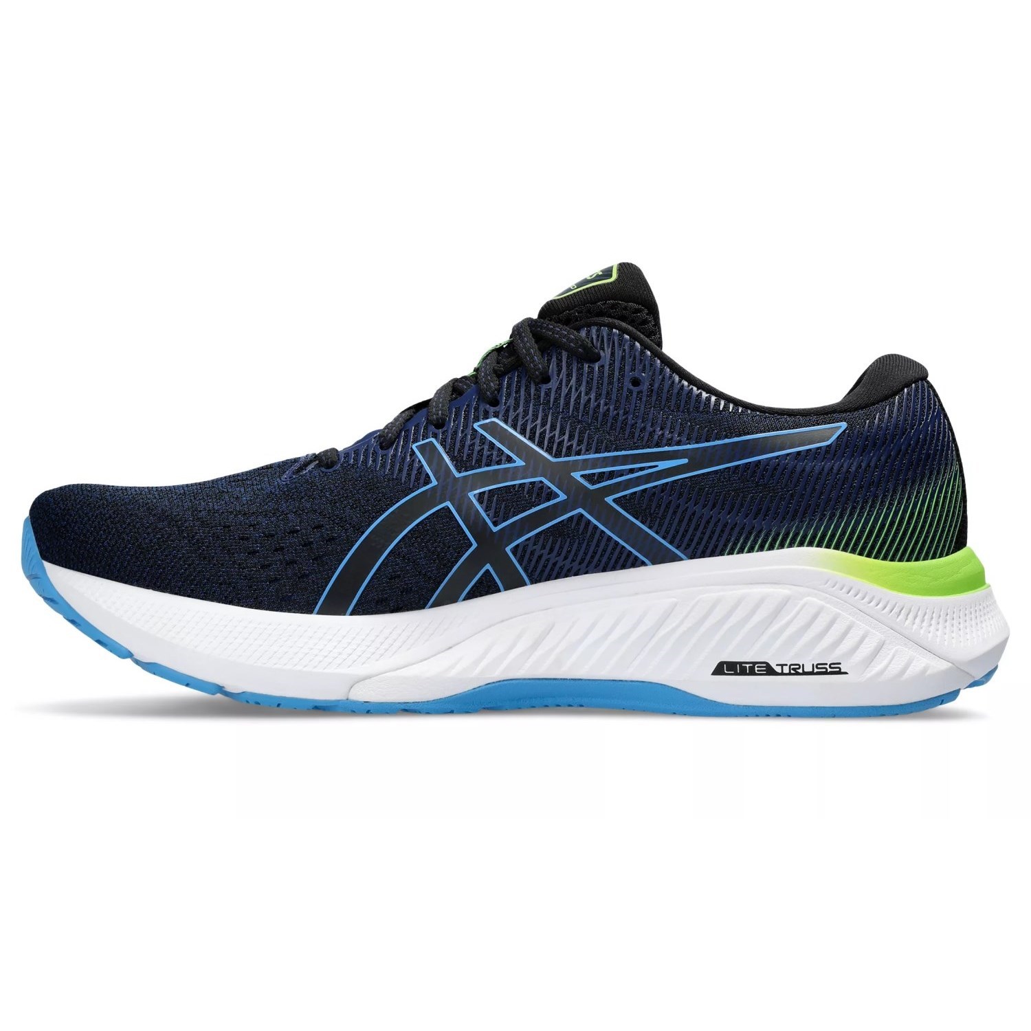 Asics GT-4000 3 - Mens Running Shoes - Black/Waterscape | Sportitude