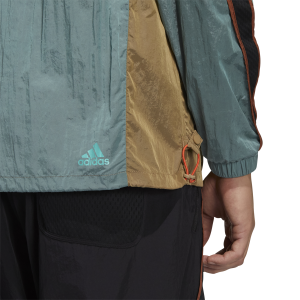 Adidas UB Mens Anorak - Mens Jacket - Acid Mint/Cardboard