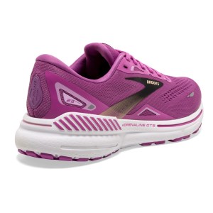 Brooks Adrenaline GTS 23 - Womens Running Shoes - Orchid/Black/Purple