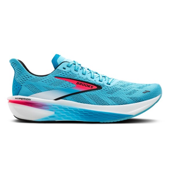 Brooks Hyperion 2 - Womens Running Shoes - Crystal Sea/DI Pink/Black