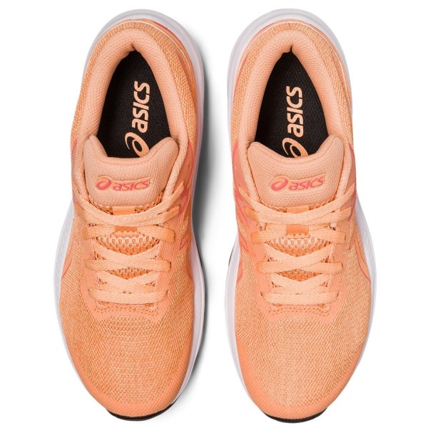 Asics GT-1000 11 GS - Kids Running Shoes - Summer Dune/Papaya