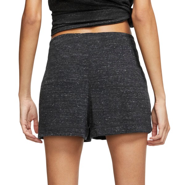 Nike Sportswear Gym Vintage Womens Shorts - Black/Sail