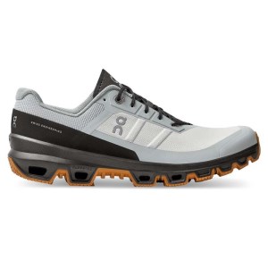 On Cloudventure 3 - Mens Trail Running Shoes - Glacier/Thorn