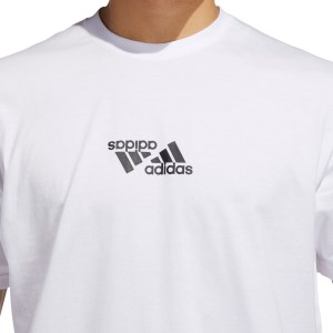 Adidas One Team Graphic Mens T-Shirt - White