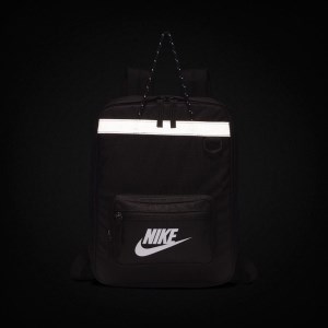 Nike Tanjun Kids Backpack Bag - Black/White
