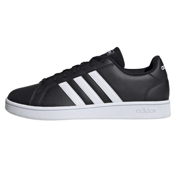 Adidas Grand Court Base - Mens Sneakers - Core Black/White