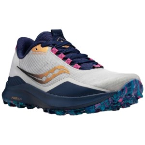 Saucony Peregrine 12 - Womens Trail Running Shoes - Prospect/Glass