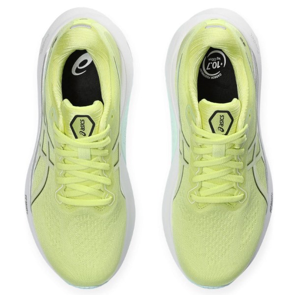 Asics Gel Kayano 30 - Womens Running Shoes - Glow Yellow/White