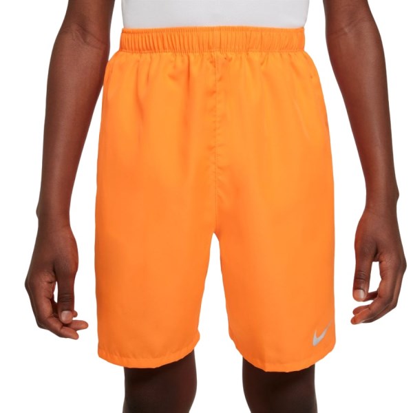 Nike Challenger Kids Training Shorts - Total Orange/Black