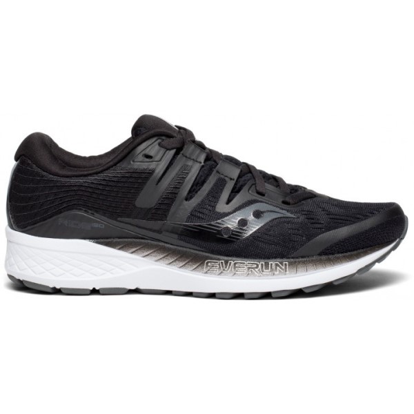 Saucony Ride ISO - Womens Running Shoes - Black