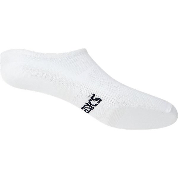 Asics Pace Invisible Socks - Brilliant White