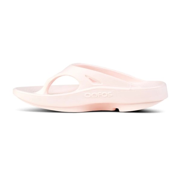 OOFOS OOriginal - Womens Recovery Thongs - Blush