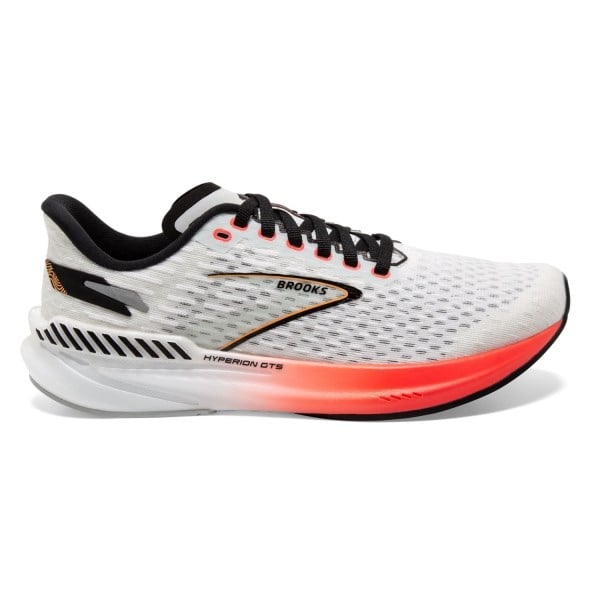 Brooks Hyperion GTS - Mens Running Shoes - Blue/Fiery Coral/Orange
