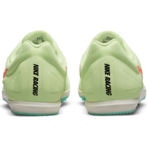 Nike Zoom Rival D 10 - Unisex Track Running Spikes - Barely Volt/Hyper Orange/Dynamic Turq
