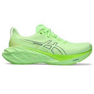Asics NovaBlast 4 - Mens Running Shoes - Illuminate Green/Lime Burst