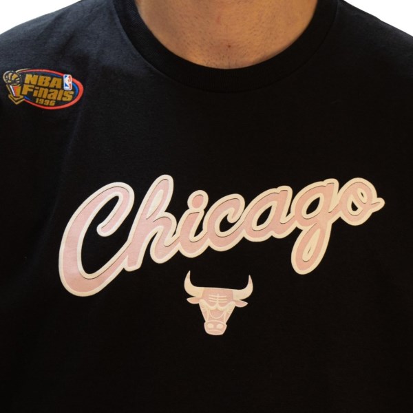 Mitchell & Ness Chicago Bulls Cloudy Skies Mens Basketball T-Shirt - Chicago Bulls
