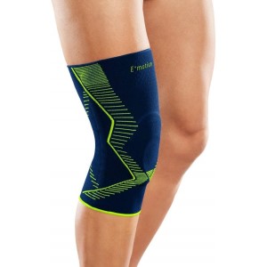 Medi Genumedi E+motion Knee Support - Blue/Green