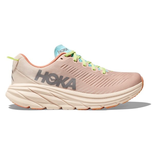 Hoka Rincon 3 - Womens Running Shoes - Cream/Vanilla