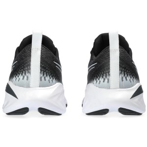 Asics Gel Cumulus 25 GS - Kids Running Shoes - Black/White