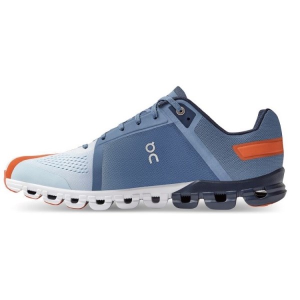 On Cloudflow 3 - Mens Running Shoes - Lake/Flare