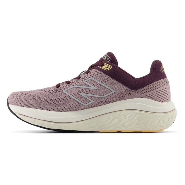 New Balance Fresh Foam X 860v14 - Womens Running Shoes - Ice Wine/Plum Brown/Silver Metallic