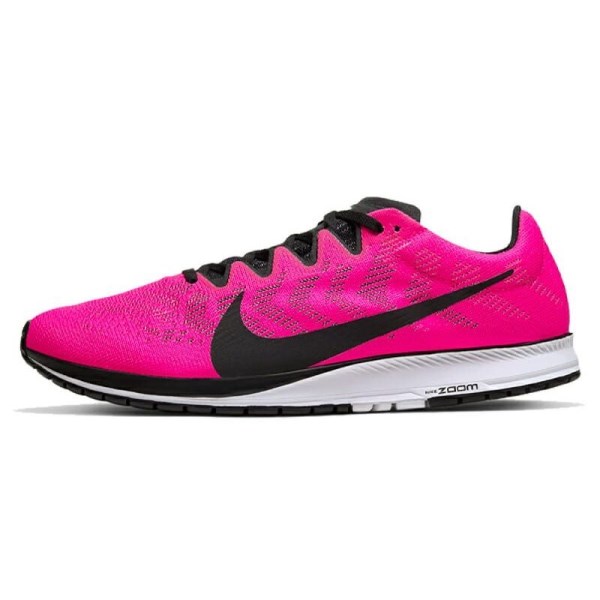 Nike Air Zoom Streak 7 - Mens Running Shoes - Pink Blast/Black Gidiron