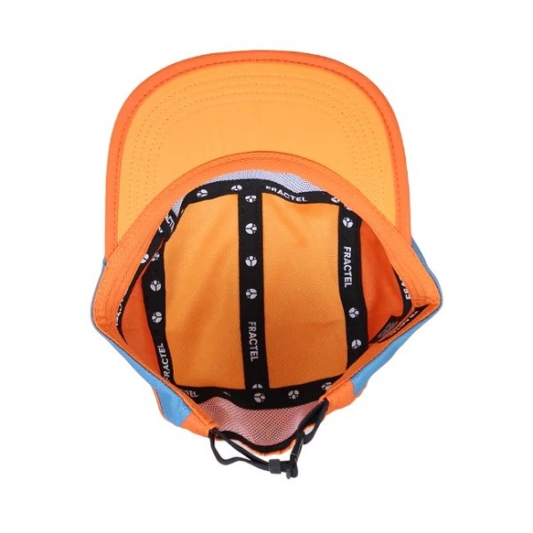 Fractel Derivative Edition Running Cap - Orange/Blue