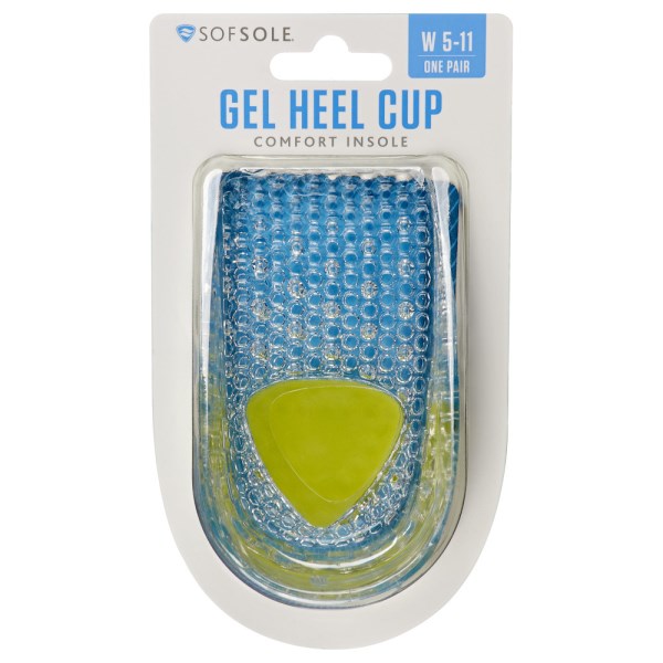 Sof Sole Comfort Gel Heel Cup Insoles