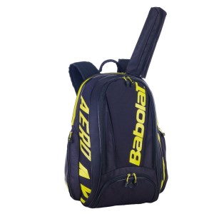 Babolat Pure Aero Tennis Backpack Bag - Black/Yellow