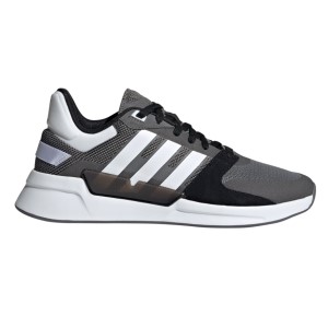Adidas Run 90s - Mens Sneakers - Grey Four/Cloud White/Grey Six
