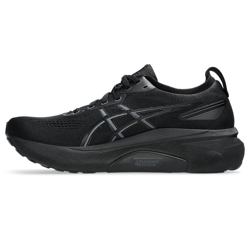 Asics Gel Kayano 31 - Mens Running Shoes - Black/Black | Sportitude