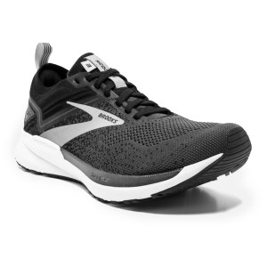 Brooks Ricochet 3 - Mens Running Shoes - Black/Ebony/White