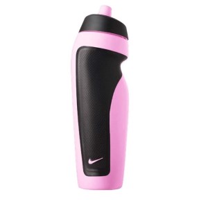 Nike BPA Free Sport Water Bottle - 600ml - Perfect Pink/Black