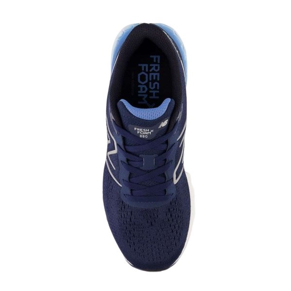 New Balance Fresh Foam X 880v12 - Kids Running Shoes - Navy/Heritage Blue