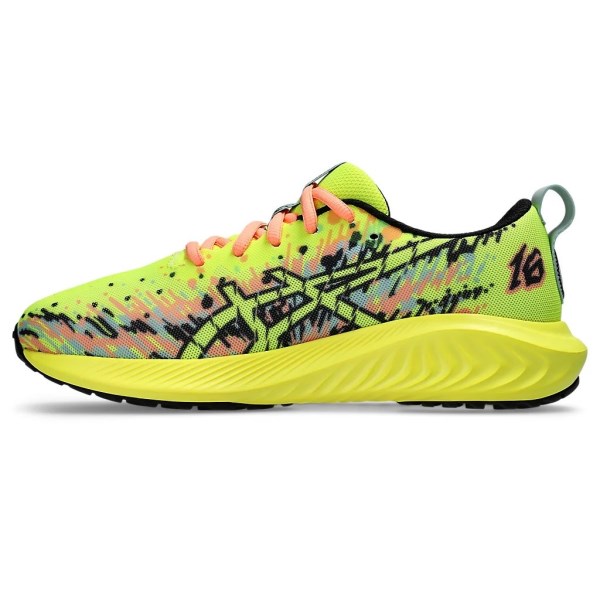 Asics Gel Noosa Tri 16 GS - Kids Running Shoes - Safety Yellow/Black