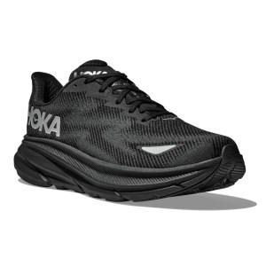 Hoka Clifton 9 GTX - Mens Running Shoes - Black/Black