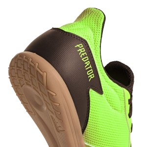 Adidas Predator 20.4 IN - Mens Indoor Soccer Shoes - Signal Green/Core Black/Gum